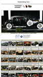 Mobile Screenshot of duesenbergcars.com